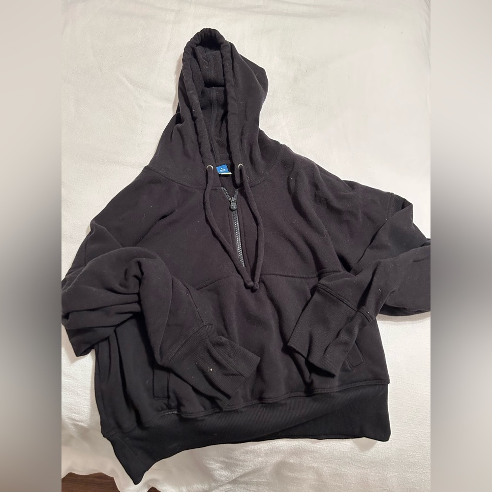 Old Navy Cropped Quarter Zip
